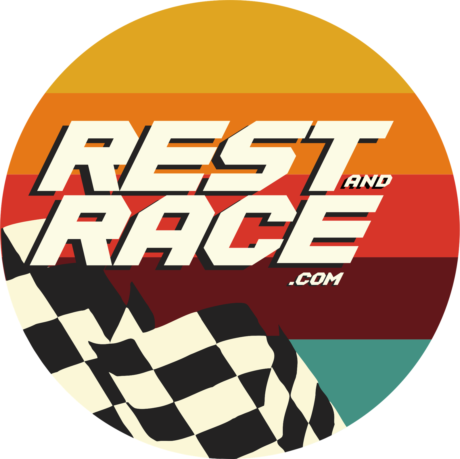 Logo Rest and Race